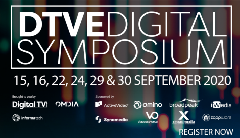 Digital TV Europe launches the first ever DTVE Digital Symposium