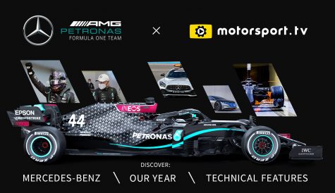 Mercedes launches dedicated channel on Motorsport.tv