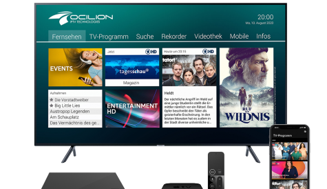 Ocilion signs 10 new operators for IPTV offering