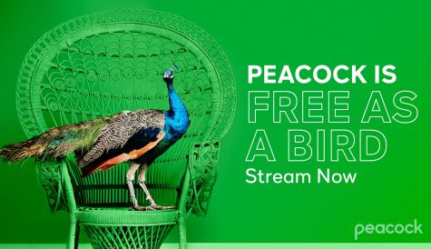 Peacock free tier accounts for 90% of all viewers, claims research