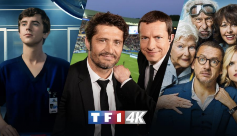 TF1 revamps 4K UHD channel