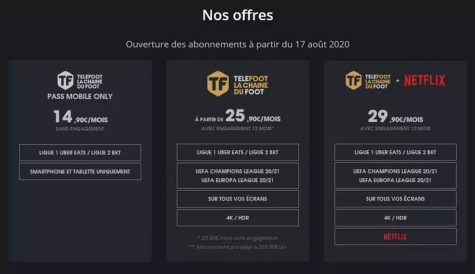 Mediapro to launch mobile-only Téléfoot offer