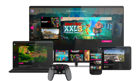 Deutsche Telekom launches cloud gaming, integration with TV service to follow