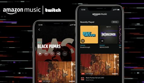 Amazon integrates Twitch streaming into Music app 