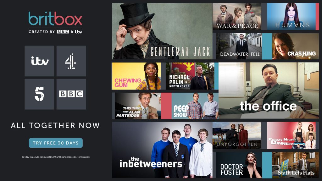 BritBox ‘performing well’ as it ramps up originals drive and looks to