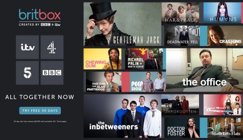 BritBox launches on Freesat
