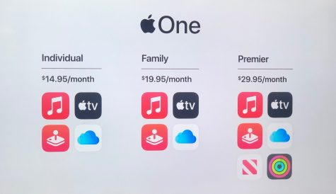 Apple One services bundle now available