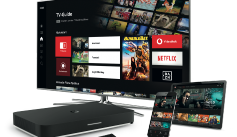 Vodafone becomes first DAZN pay TV reseller in Germany