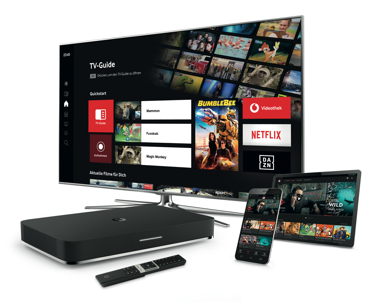 Vodafone Becomes First Dazn Pay Tv Reseller In Germany Digital Tv Europe