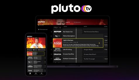 Pluto TV available on web browsers
