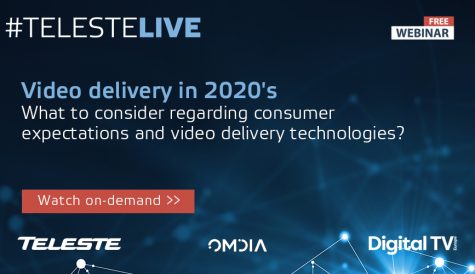 Webinar | Video delivery in 2020's - What to consider regarding consumer expectations and video delivery technologies?