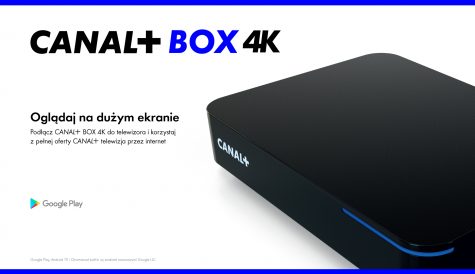 Canal+ Poland launches Android TV-based online TV offering with new box