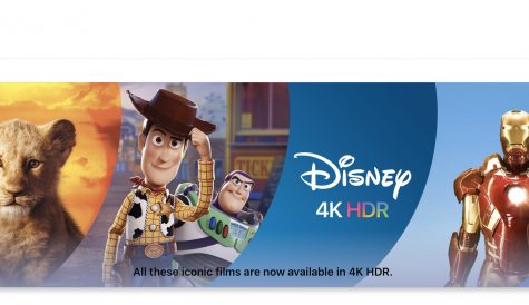 Disney films in 4K HDR on Apple iTunes Store