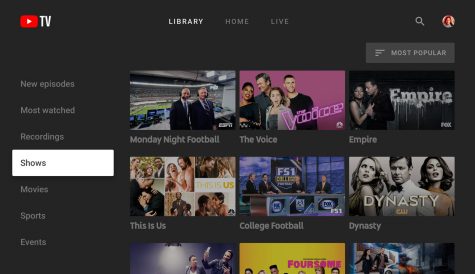YouTube TV adds 4K and offline downloads at US$20 premium