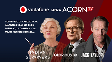 Acorn TV launches on Vodafone TV in Spain
