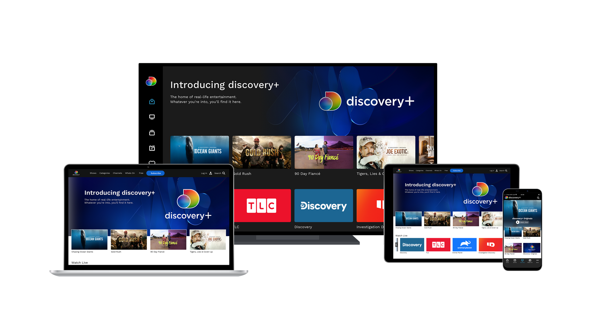 Discovery is launching its own streaming service, discovery+, in
