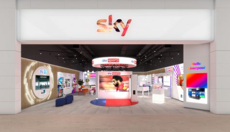 Sky announces surprise move into physical retail