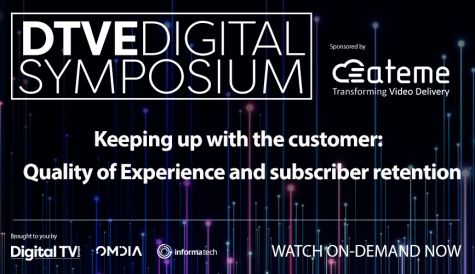 DTVE Digital Symposium 2020 | Keeping up with the customer: Quality of Experience and subscriber retention