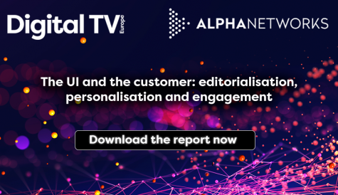 Digital TV Europe launches report on the UI and the customer
