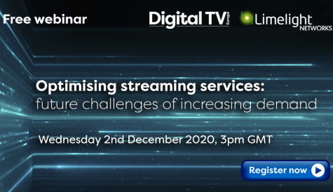 Last chance to sign up for Digital TV Europe's webinar on streaming service optimisation