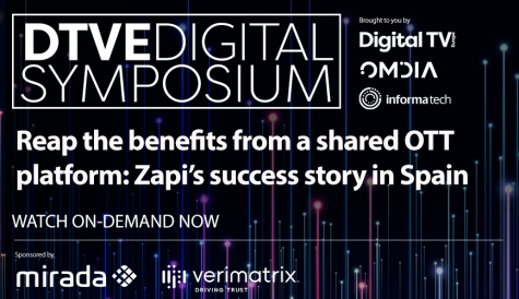 DTVE Digital Symposium 2020 | Reap the benefits from a shared OTT platform: Zapi’s success story in Spain