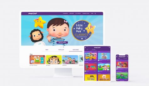 Kids streamer Playground TV to launch with 14 channels