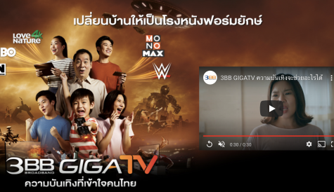 New Thai internet TV service becomes home of HBO