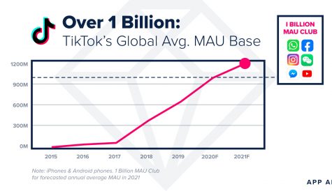 TikTok to reach 1 billion users in 2020