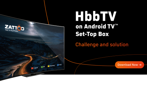 Case Study | HbbTV on Android TV Operator Tier box