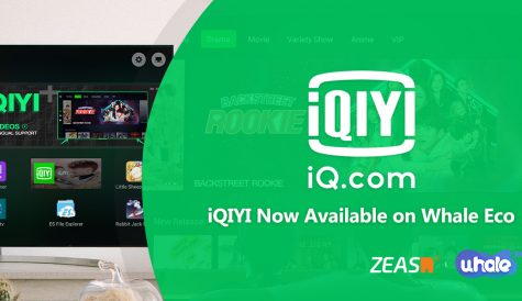 iQIYI lands on Whale ECO smart TVs