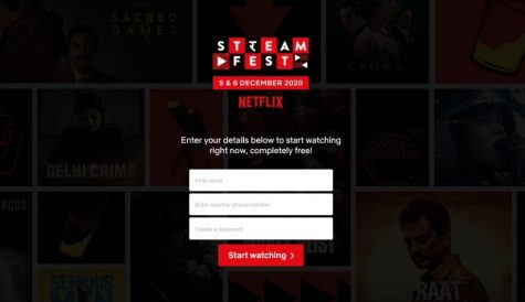 Netflix launches StreamFest free weekend in India