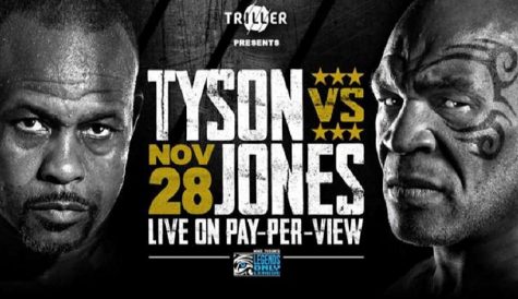 Mike Tyson v Roy Jones Jr. knocks-out pre-sale PPV records