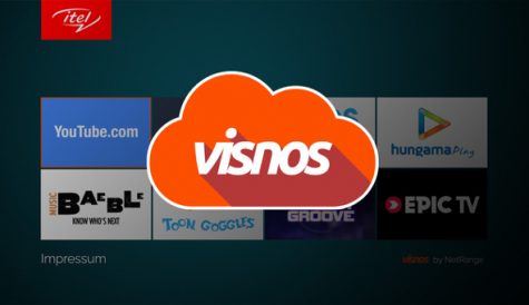 itel deploys NetRange’s cloud-based VISNOS smart TV platform