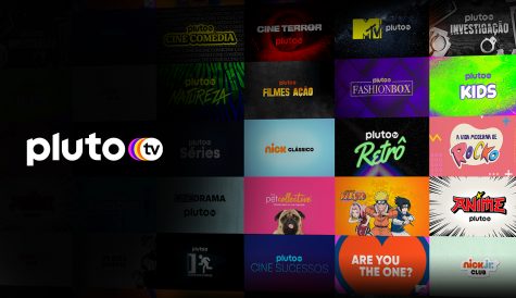 Pluto TV launches in Brazil