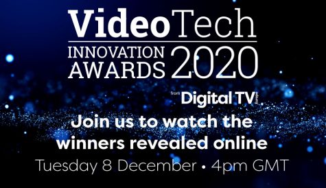 Sign up now to watch the VideoTech Innovation Awards 2020