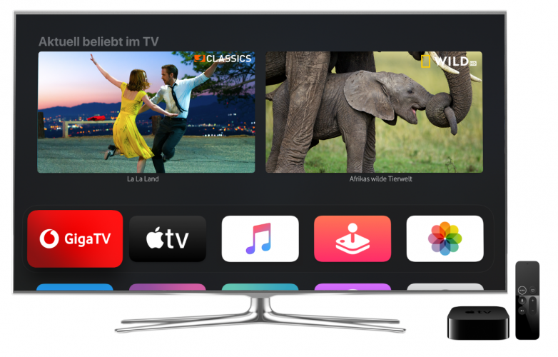 Deutschland offering GigaTV on Apple TV - Digital TV