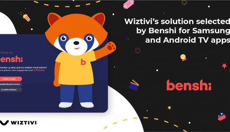 SVOD outfit Benshi taps Wiztivi for Samsung and Android TV