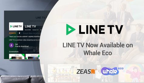 Thai streamer LINE TV launches on ZEASN smart TVs