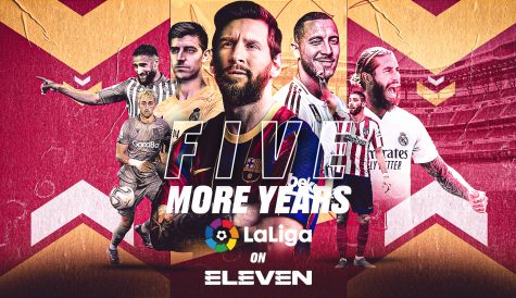 Eleven Sports Poland to share La Liga rights with Canal+