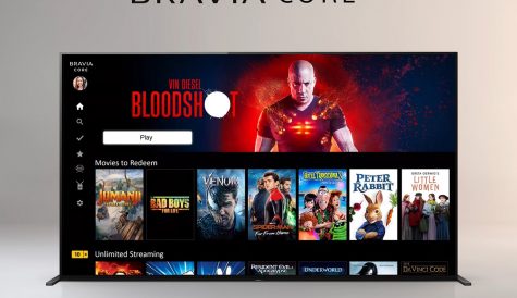 Sony launches Bravia Core movie service with lossless UHD