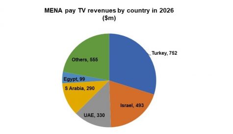 MENA pay TV revenues drop by 14% since 2016, research suggests