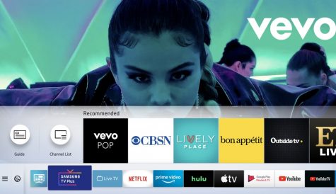 Vevo launches Pop linear channel in UK on Samsung TV Plus