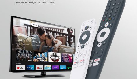 Ohsung unveils new Android TV remote control reference designs