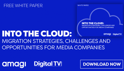 Digital TV Europe launches free whitepaper on the opportunities of operating from the cloud