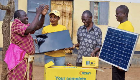 Azuri launches Kenya’s first solar-powered TV package