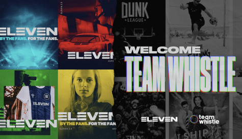 Eleven Sports acquires US AVOD specialist Team Whistle