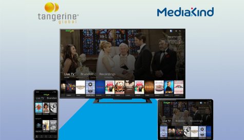 Tangerine Global and MediaKind launch CITRUS MediaFirst TVaaS