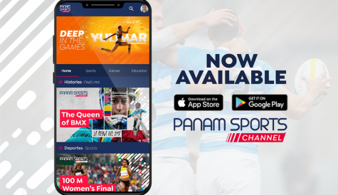Panam Sports Channel launches streaming service