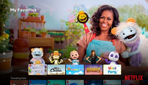 Characters front-and-centre in Netflix Kids redesign