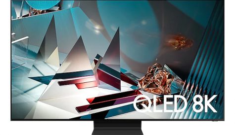 Samsung launches first 8K QLED TV